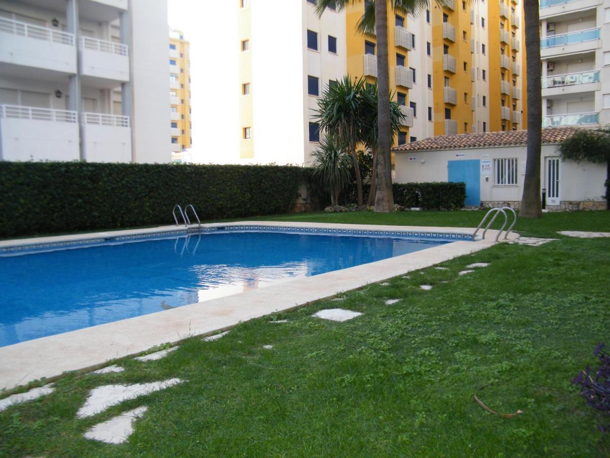 Apartamento Palmeras Ii, Mnostrum Playa De Gandia Exclusivo Familias Exterior photo